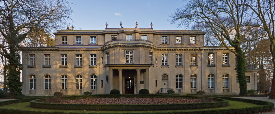 Edificio donde se celebro la conferencia de Wannsee donde se decidió como ejecutar la Solución Final