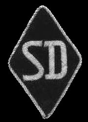 SD - Sicherheitsdienst - Servicio de Seguridad
