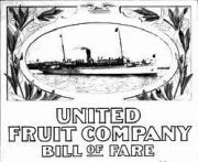 Logo de United Fruit Company