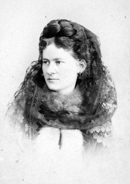 Wanda Sacher-Masoch, antes de 1900
