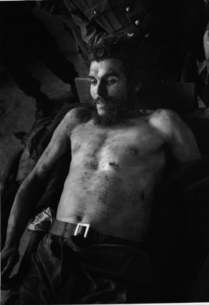 El cadáver de Ernesto «Che» Guevara