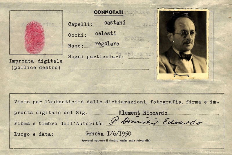 Pasaporte de Eichmann