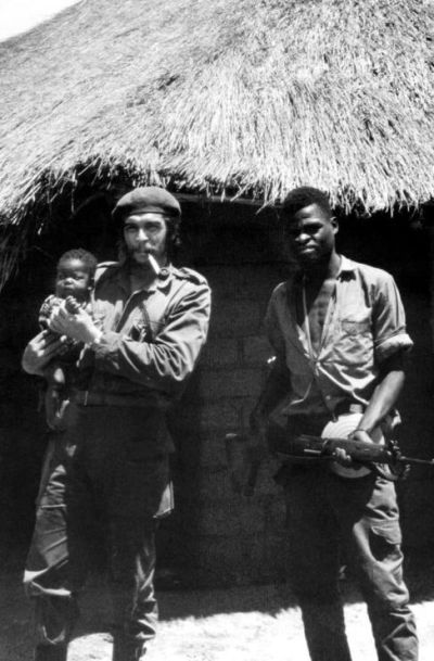 Ernesto «Che» Guevara en el Congo