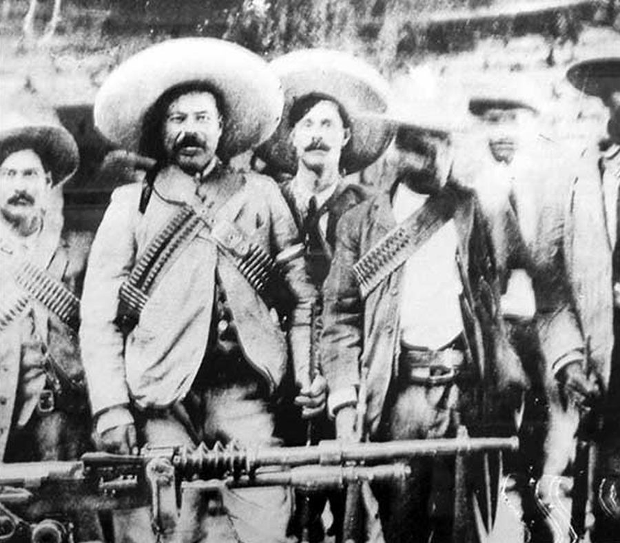 Pancho Villa y sus secuaces