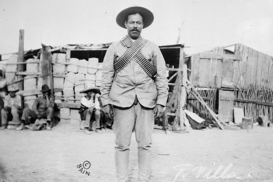 Retratao de Pancho Villa