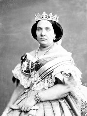 Isabel II de España, llamada «la de los Tristes Destinos» o «la Reina Castiza»