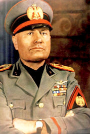 Benito Amilcare Andrea Mussolini 