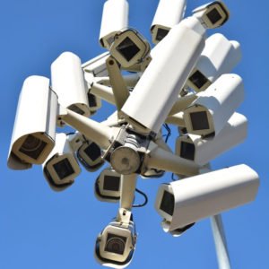 Mogollon de cámaras CCTV