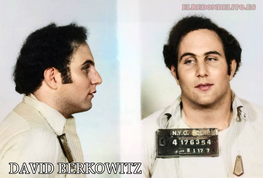 Ficha policial de David Berkowitz