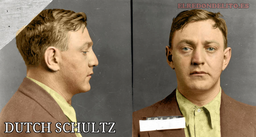 Ficha policial de Dutch Schultz