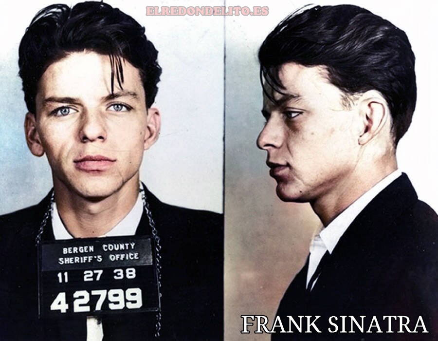 Ficha policial de Frank Sinatra