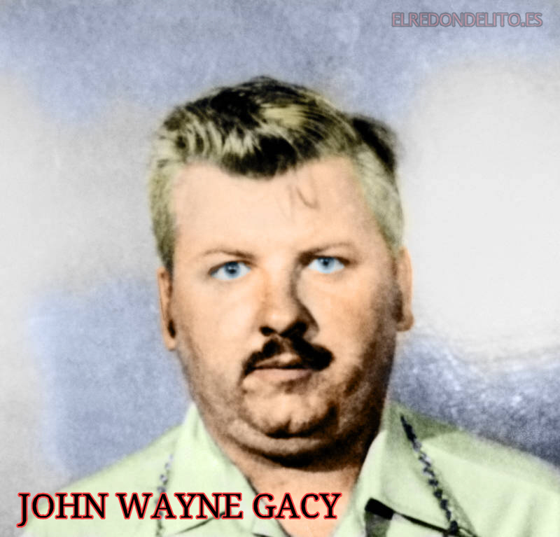 Ficha policial de John Wayne Gacy