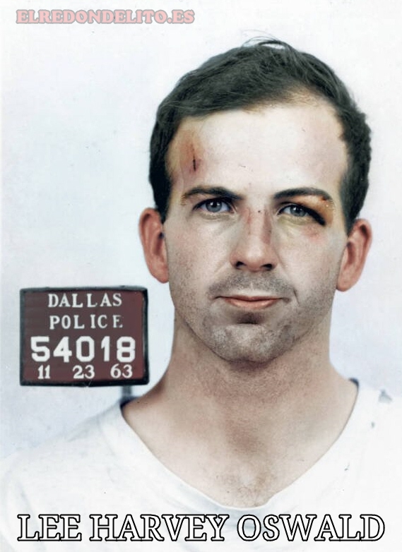 Ficha policial de Lee Harvey Oswald
