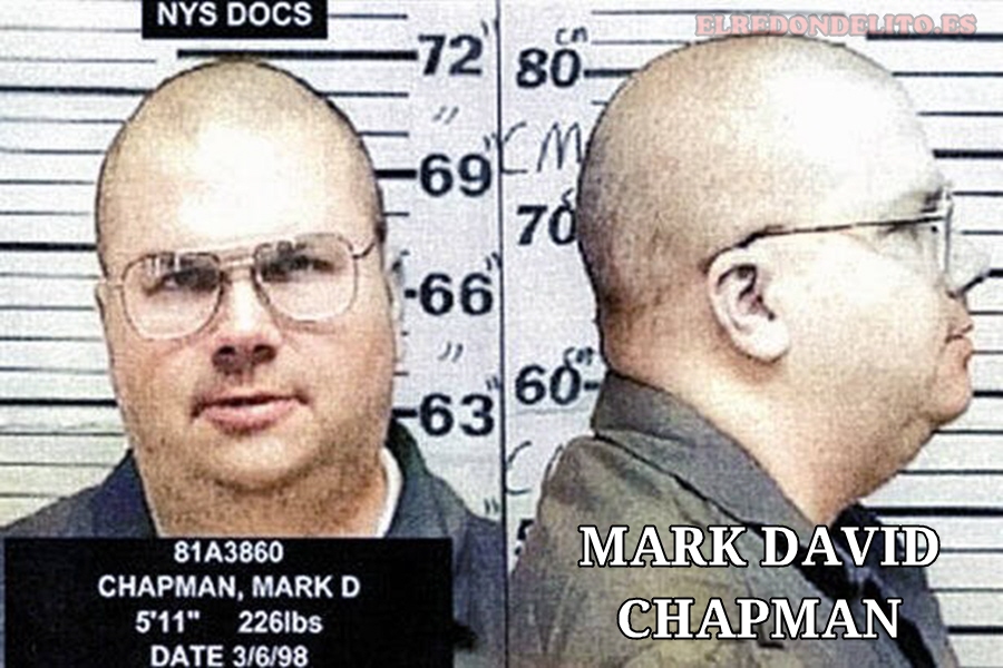 Ficha policial de Mark David Chapman