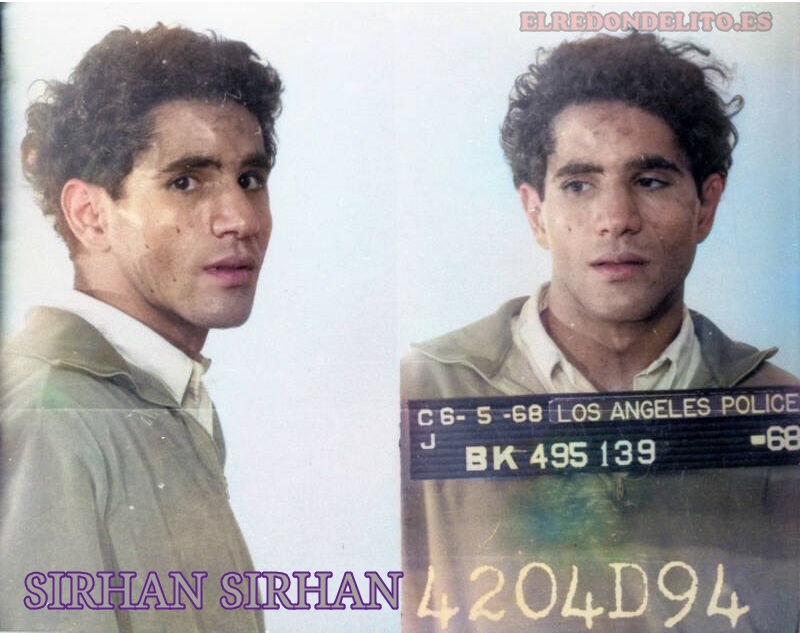 Ficha policial de Sirham Sirham