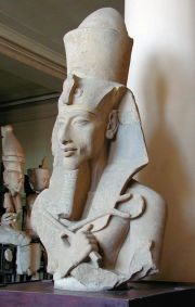 Neferjeperura Amenhotep, conocido por Akenaton