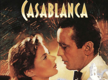 Caratula de la película Casablanca