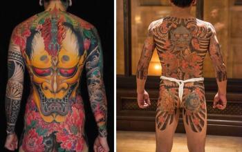 Tatuajes yakuza