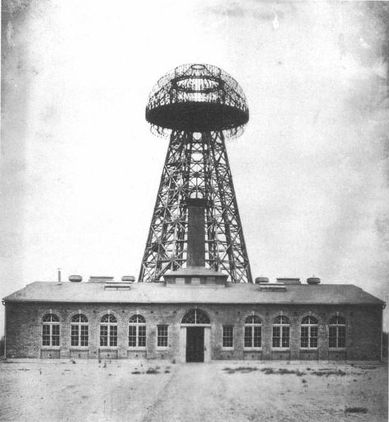 La planta Wardenclyffe de Tesla en Long Island