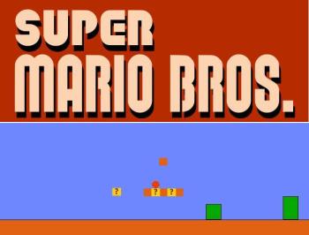 Caratula de Super Mario Bros
