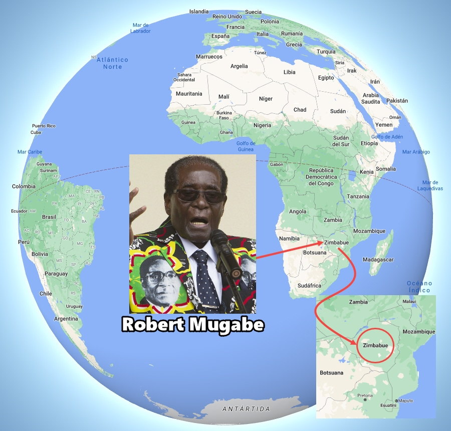 Robert Mugabe y Zimbabwe