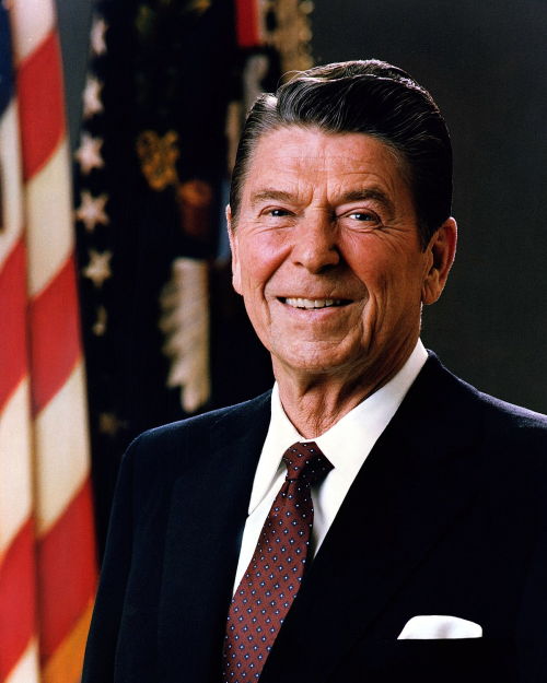 Ronald Reagan, expresidente de los EE.UU.