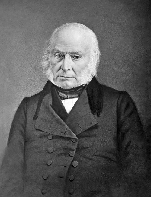 Ex presidente de los EE.UU. John Quincy Adams