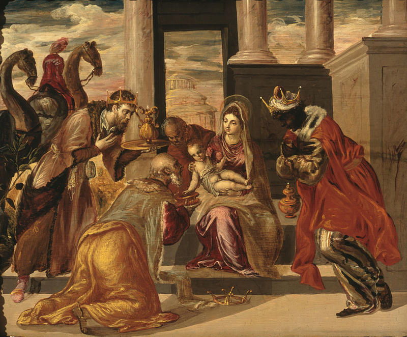 Adoración de los Reyes Magos, Museo Soumaya Plaza Carso