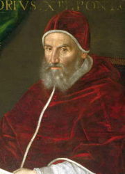 Gregorio XIII, de nombre secular Ugo Buoncompagni 