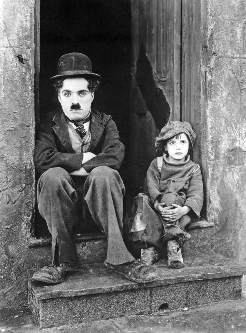 Charles Chaplin en El Chico