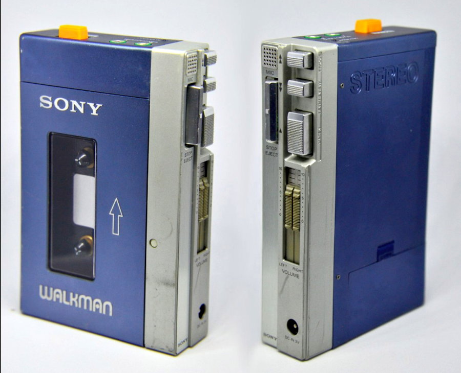 Walkman original de Sony de 1979