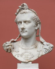 Cayo Julio César Augusto Germánico, también conocido como Cayo César o Calígula