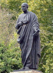 Estatua homenaje a Séneca en Córdoba 