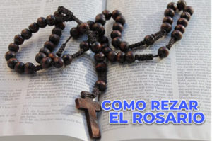Como rezar el rosario
