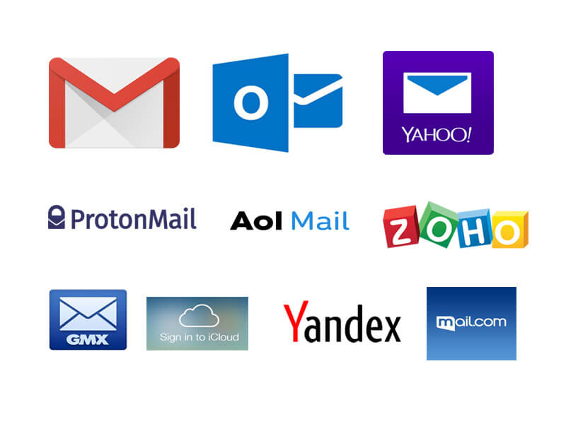 Proveedores de correo y mensajería instantanea electrónico