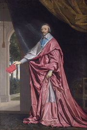 Armand Jean du Plessis ─ Cardenal Richelieu