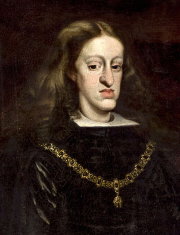 Carlos II de España, llamado «el Hechizado»