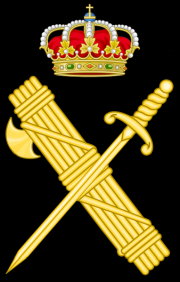 Emblema de la Guardia Civil española