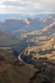 El Gran Cañón (en inglés: Grand Canyon), también conocido en español como el Gran Cañón del Colorado