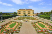 El Palacio de Schönbrunn también conocido como el Versalles vienés