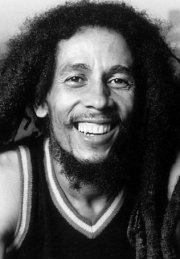 Robert Nesta Marley más conocido como Bob Marley