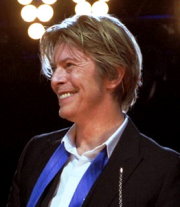 David Robert Jones más conocido por su nombre artístico David Bowie