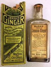 Jamaica Ginger o cerveza de gengibre