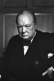 Sir Winston Leonard Spencer Churchill 