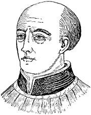 Thomas Becket conocido también como Tomás Becket, Tomás de Canterbury, Tomás de Cantorbery, Tomás Canturiense o Tomás de Londres