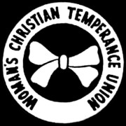 Logo Unión Cristiana de Mujeres por la Templanza WCTU