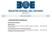 Boletín Oficial del Estado (BOE)