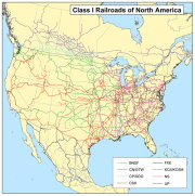 Expansión del ferrocarril en EE.UU.