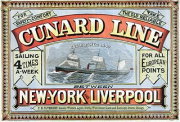 Logo Cunard Line Ltd.