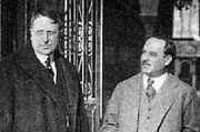 William Randolph Hearst y Robert G. Vignola